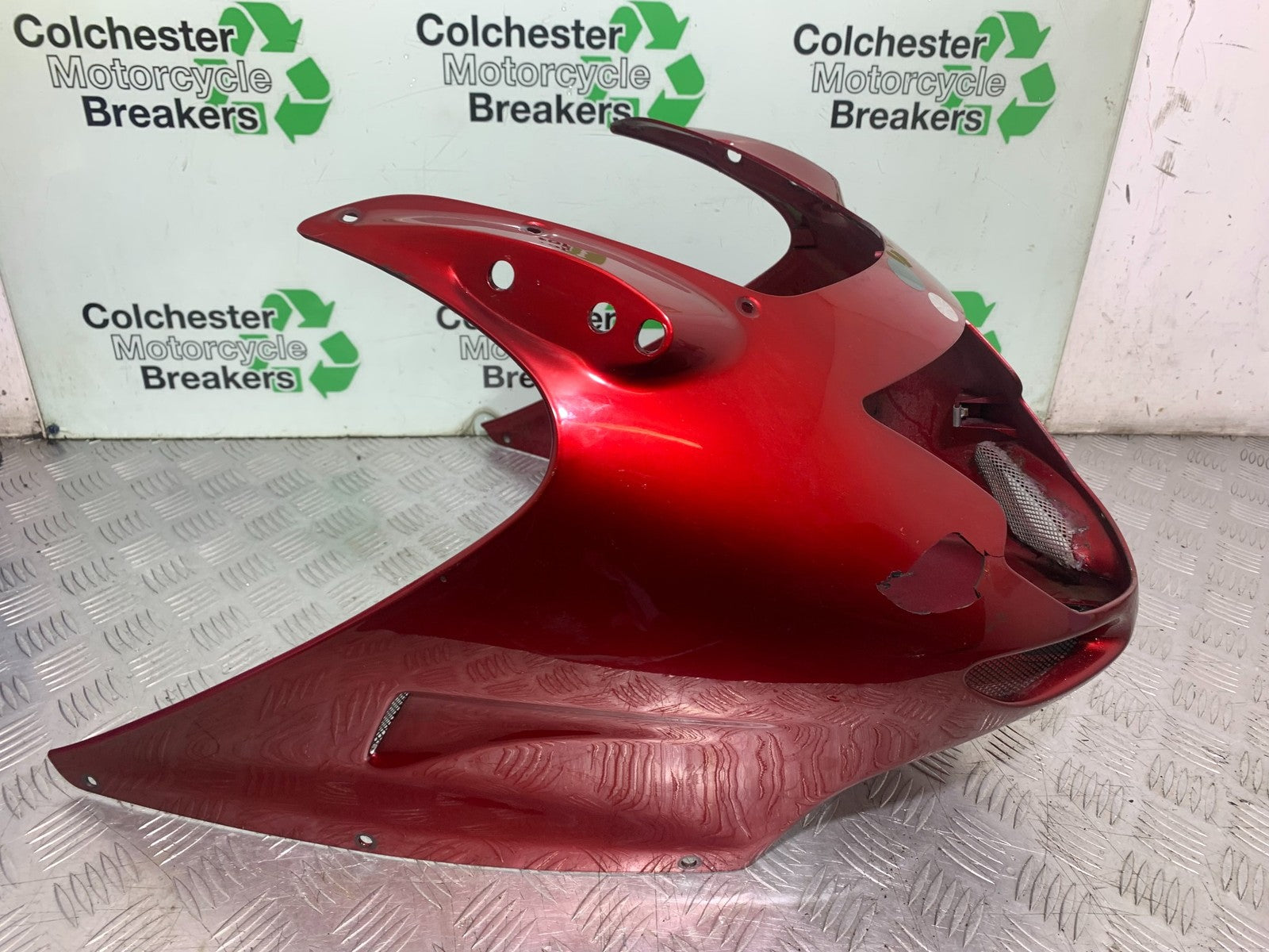 HONDA CBR1100 BLACKBIRD TOP FAIRING (DAMAGED) YEAR 1999-2005 (CMB1232)