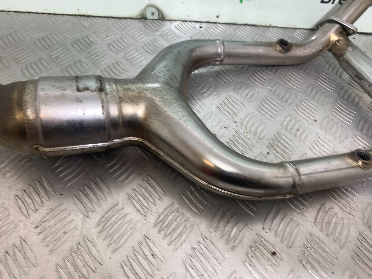 BMW R1200 GS R 1200 GS EXHAUST DOWNPIPES   YEAR 2004-2007