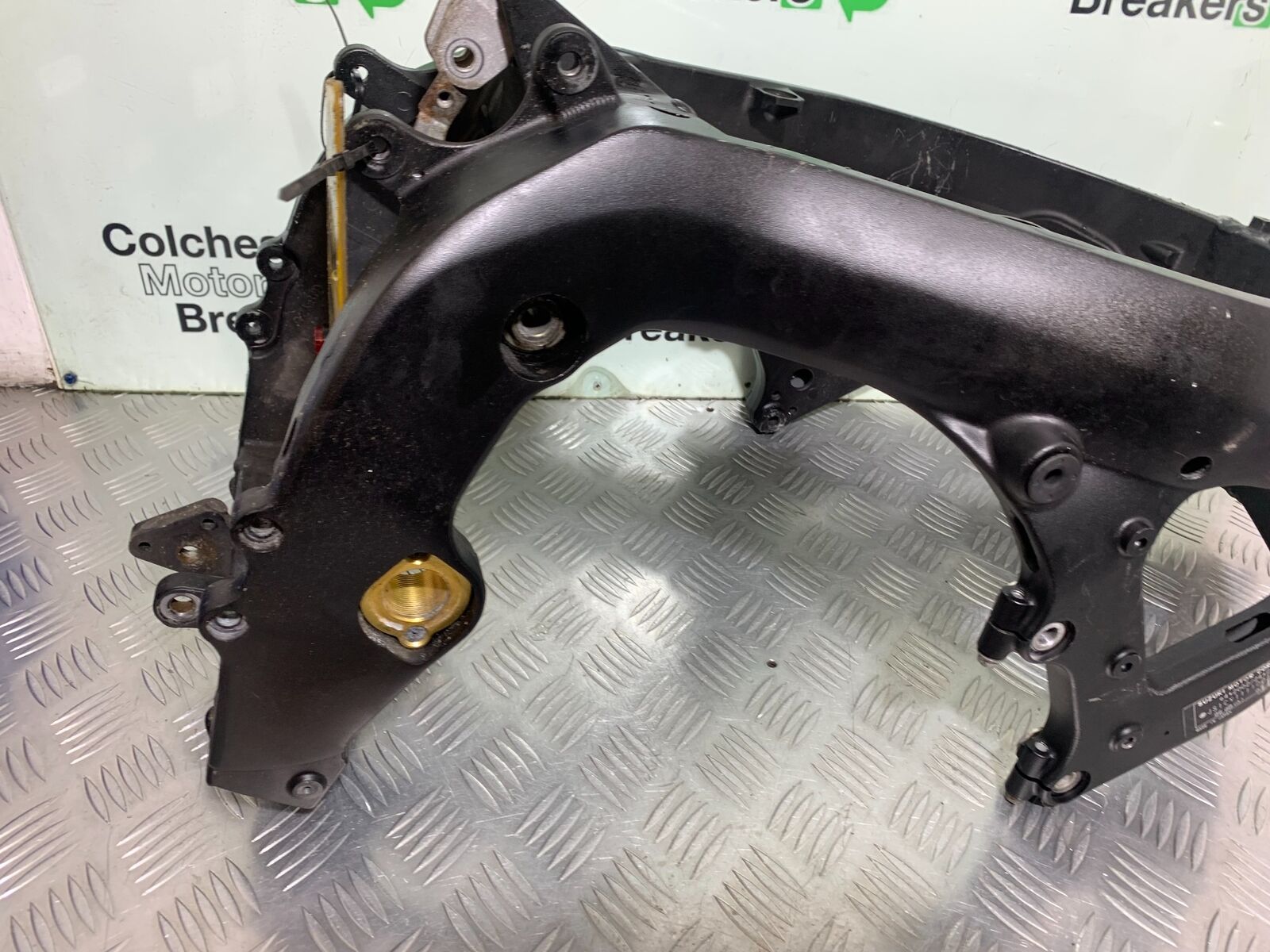 SUZUKI GSXR1000 GSXR 1000 FRAME REG LOG BOOK   2009-2016 (CMB1049)
