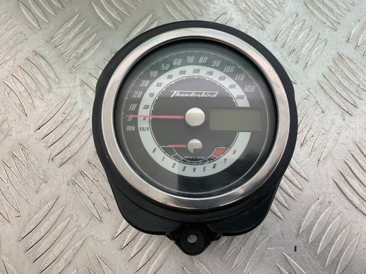 TRIUMPH THUNDERBIRD 1600 CLOCKS SPEEDO DASH  YEAR 2011 (CMB1107)