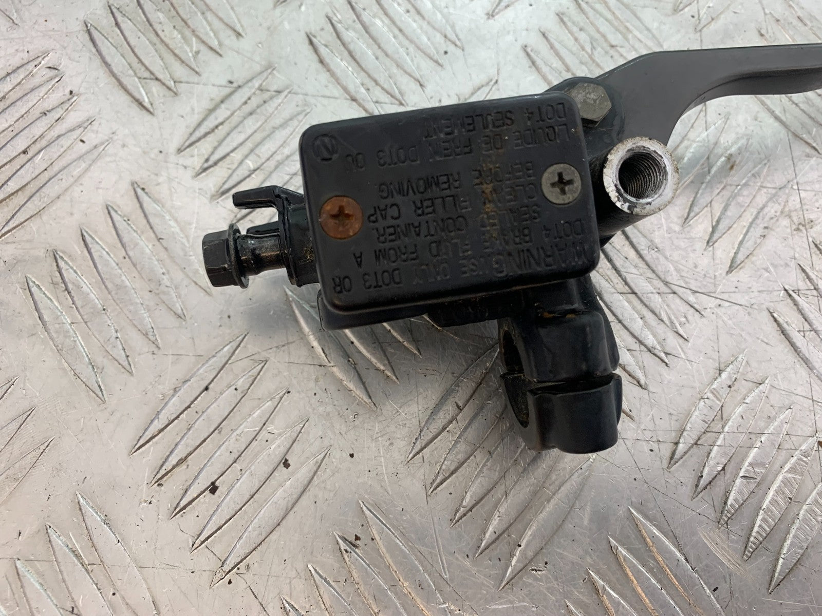 HONDA CBF125 CBF 125 FRONT MASTER CYLINDER YEAR 2009-14 (CMB1182)