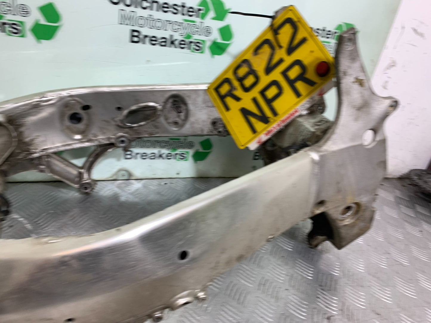 SUZUKI GSXR600 GSXR 600 SRAD FRAME REG LOG BOOK   YEAR 1997-2000 (CMB1276)