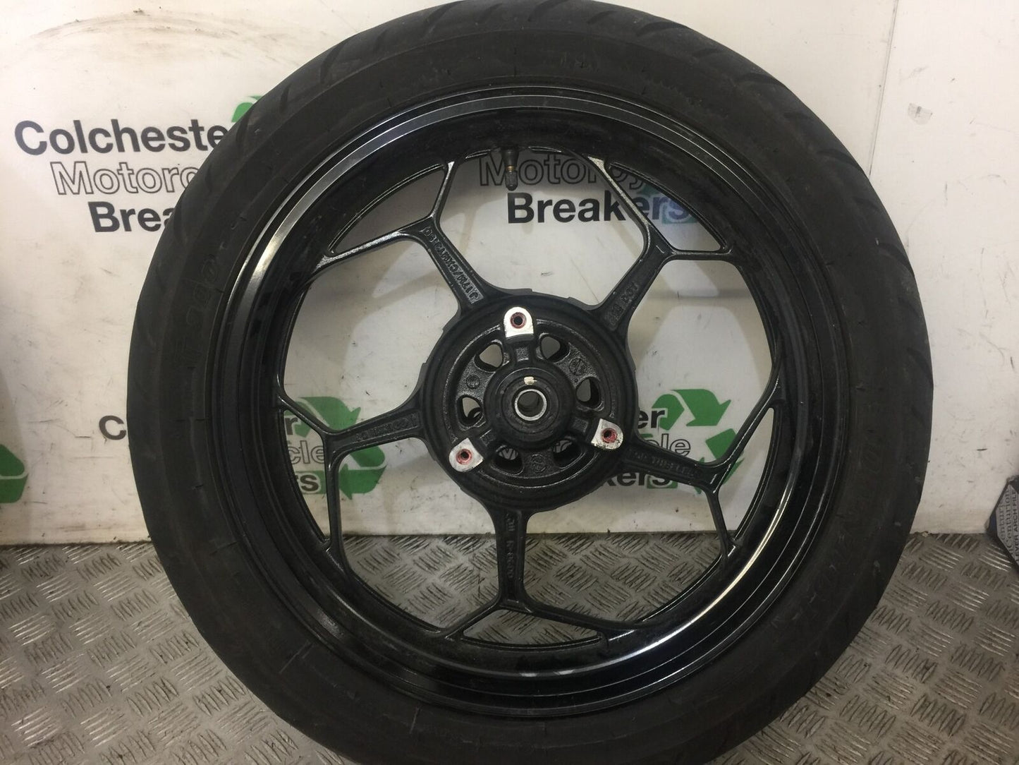 KAWASAKI NINJA 250 SL BX250 REAR WHEEL  YEAR 2017 (STOCK 479)