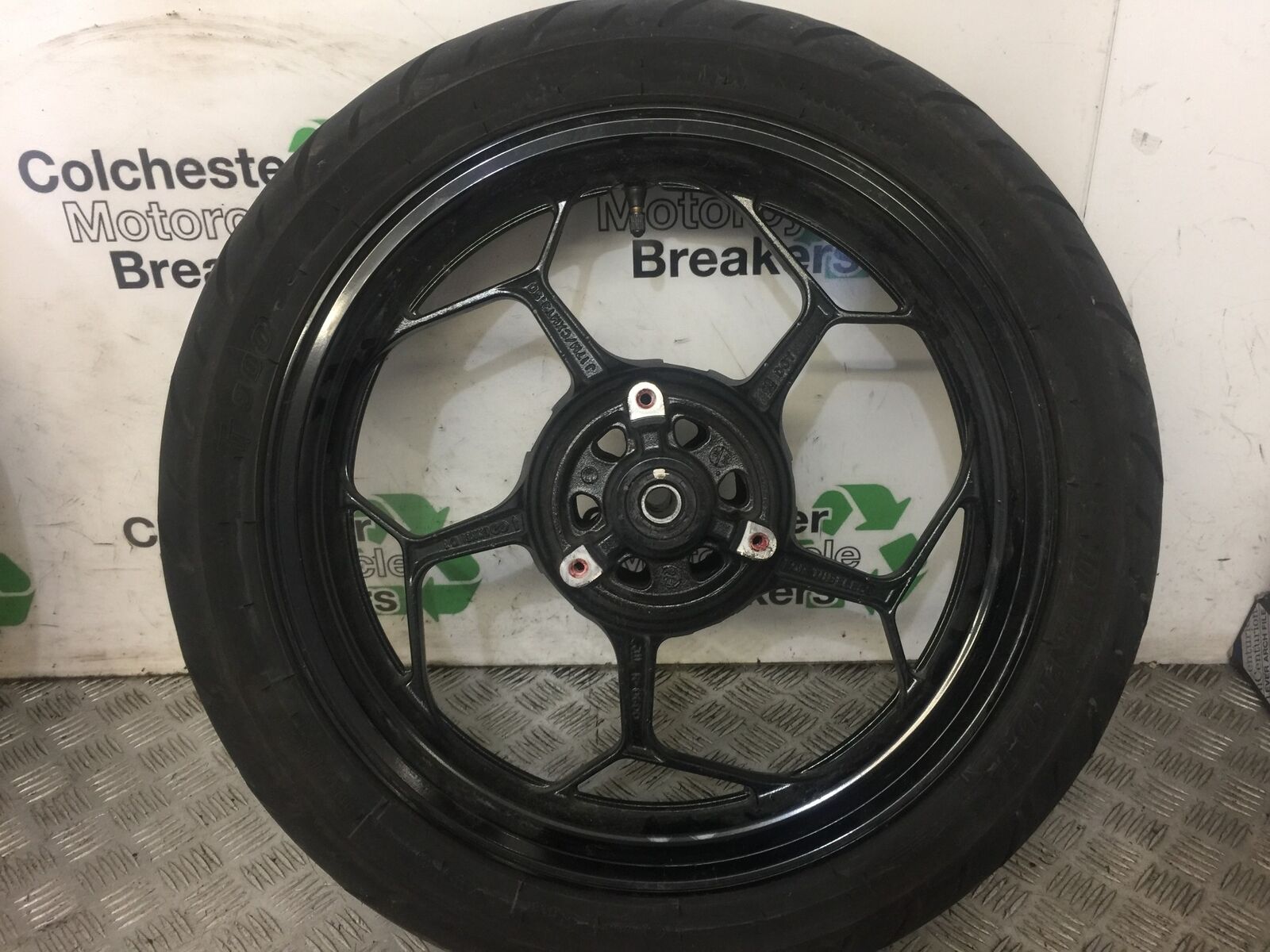 KAWASAKI NINJA 250 SL BX250 REAR WHEEL  YEAR 2017 (STOCK 479)