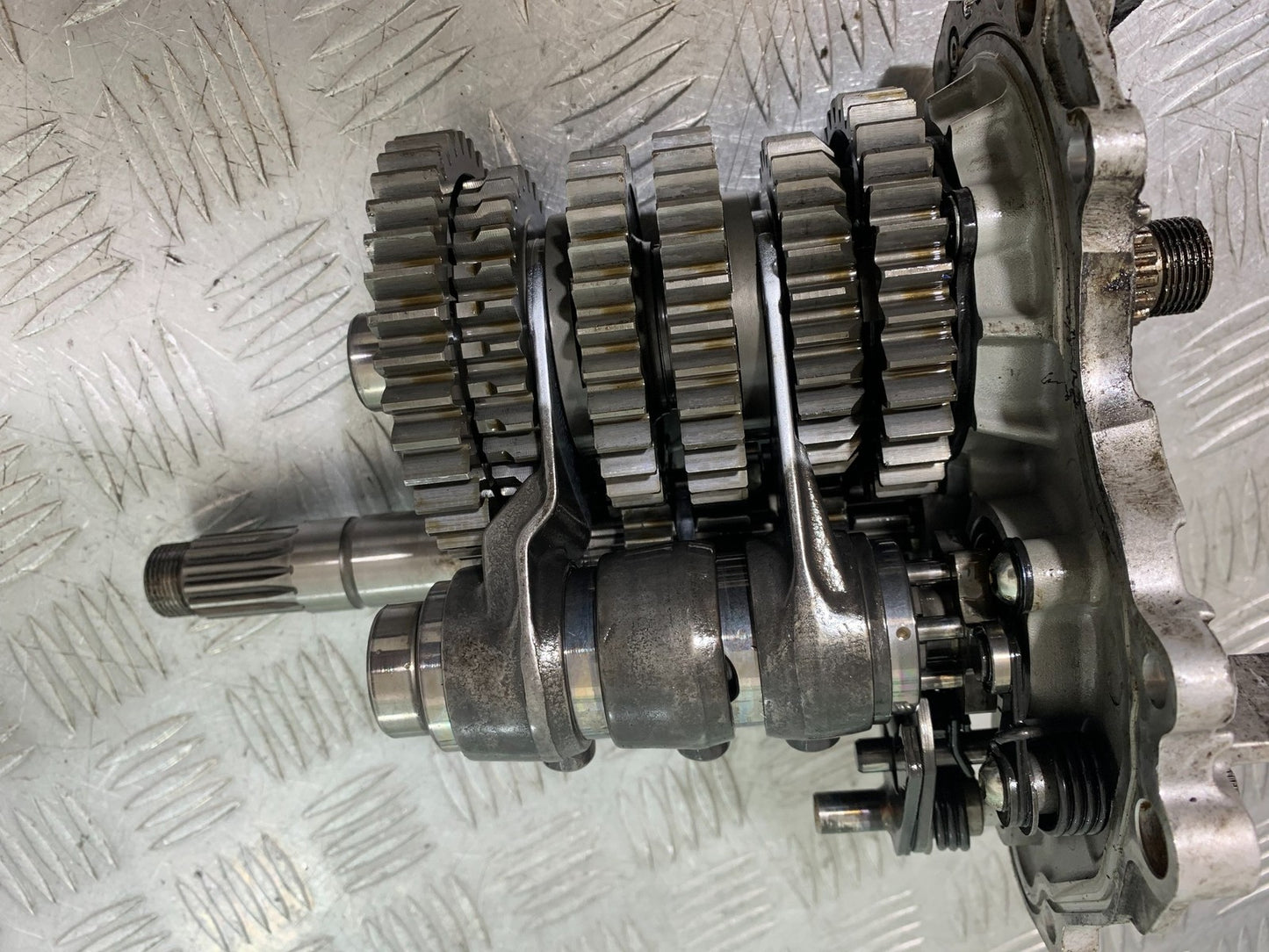 MV AGUSTA 675 F3 GEARBOX  YEAR 2012-2016 (CMB1302)