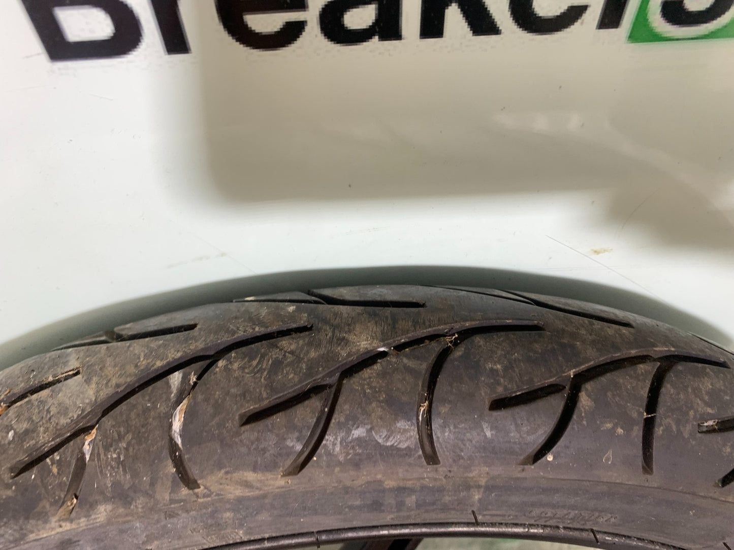 HONDA CBF125 CBF 125 FRONT WHEEL  YEAR 2009-14 (CMB1182)