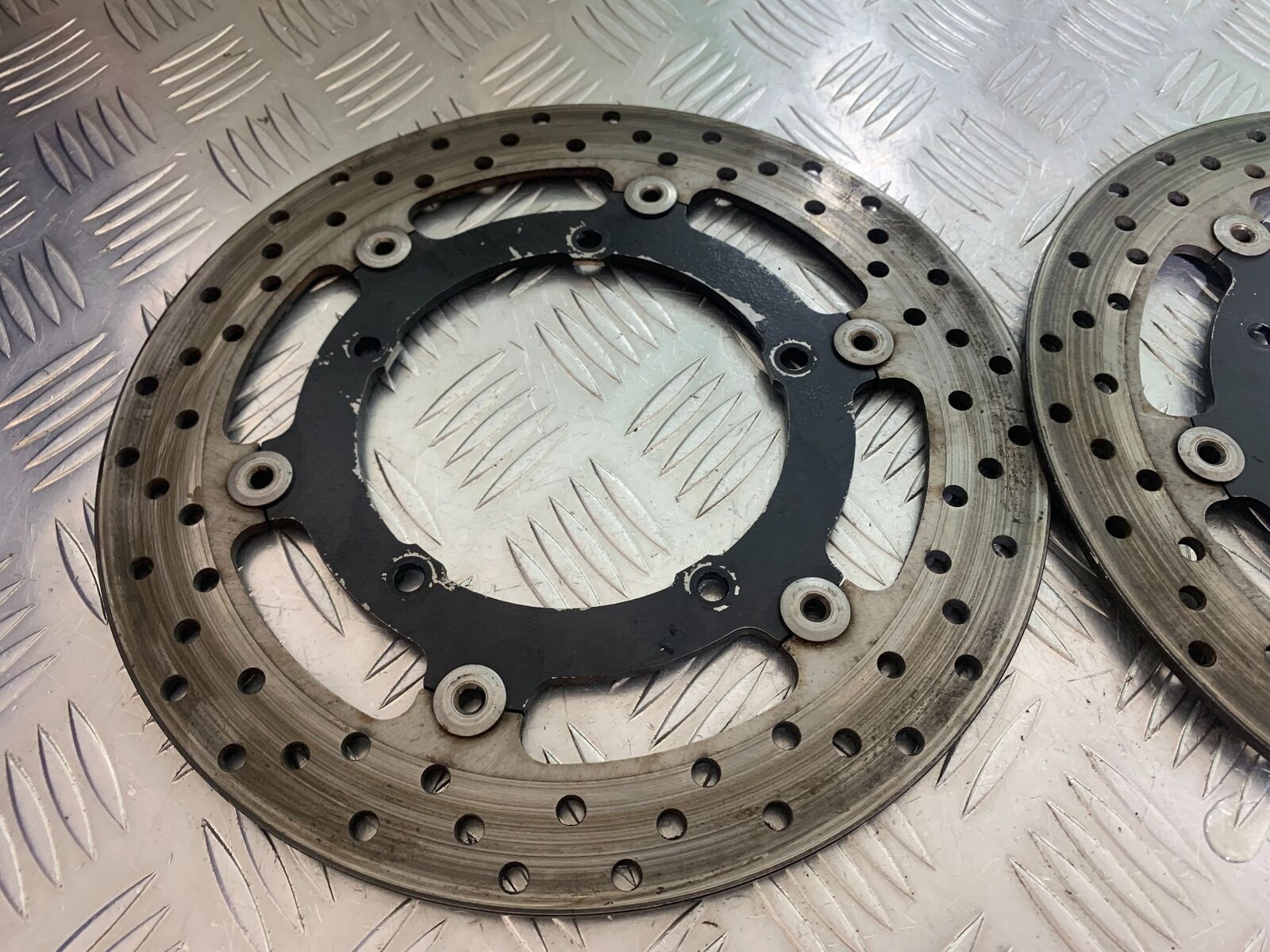 YAMAHA XJ6 XJ6-S FRONT BRAKE DISCS YEAR 2009-2015  (CMB1070)