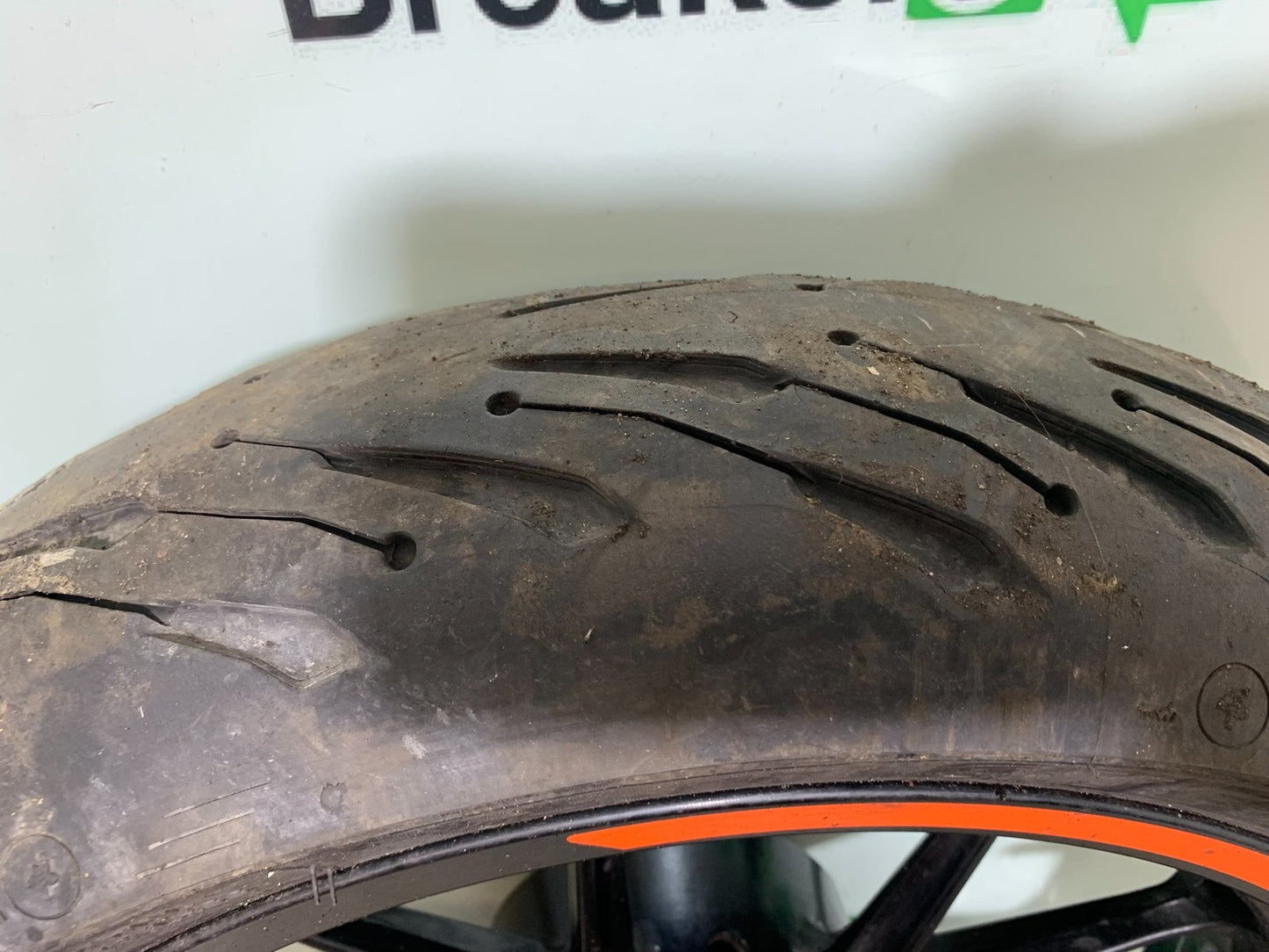 KTM 125 DUKE REAR WHEEL  YEAR 2018-2023 (CMB1185)