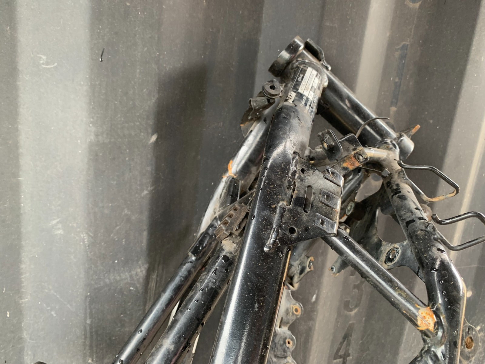 KTM DUKE 125 FRAME REG LOG BOOK  YEAR 2012-2016 (CMB1317)