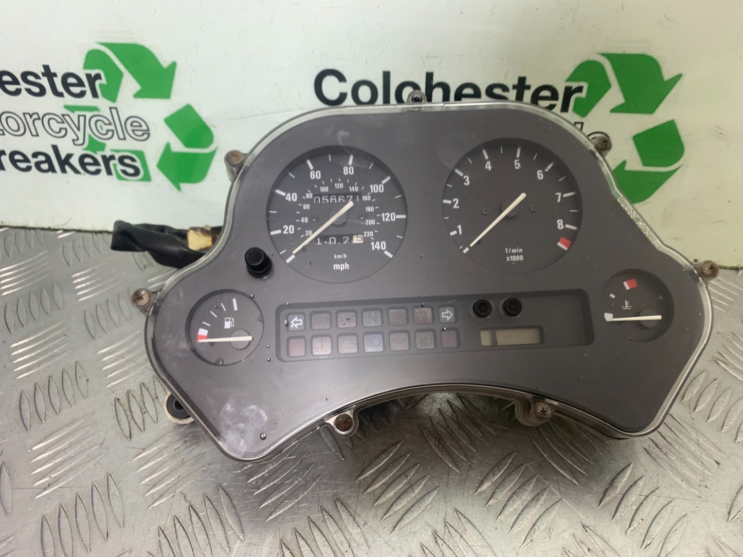 BMW K1200 K 1200 LT CLOCKS SPEEDO DASH  YEAR 1999-07 (CMB1271)