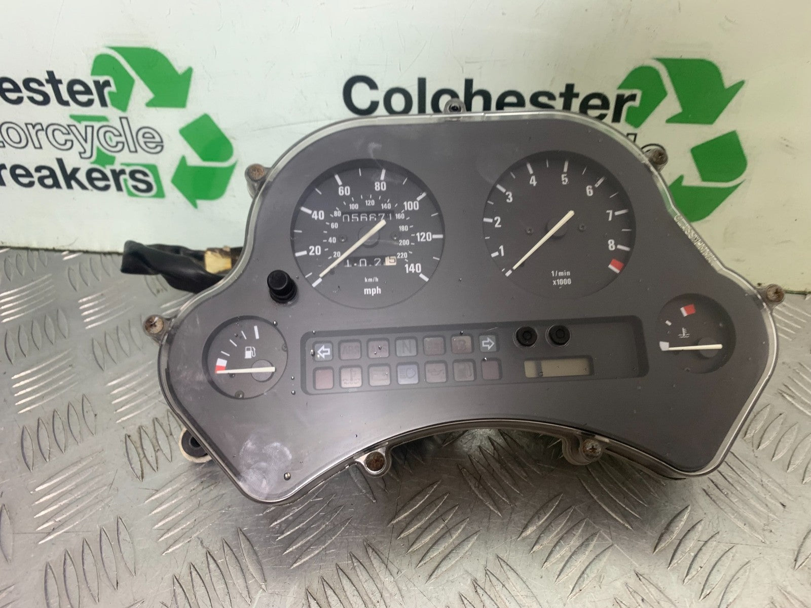 BMW K1200 K 1200 LT CLOCKS SPEEDO DASH  YEAR 1999-07 (CMB1271)