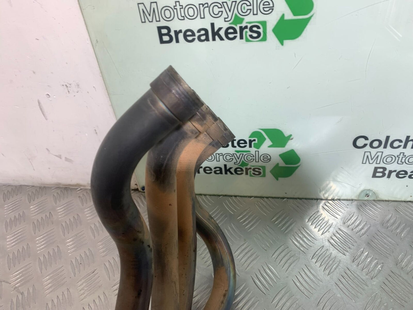 HONDA CBR 929 RRY FIREBLADE EXHAUST DOWNPIPES  YEAR 2000-01 (CMB1026)
