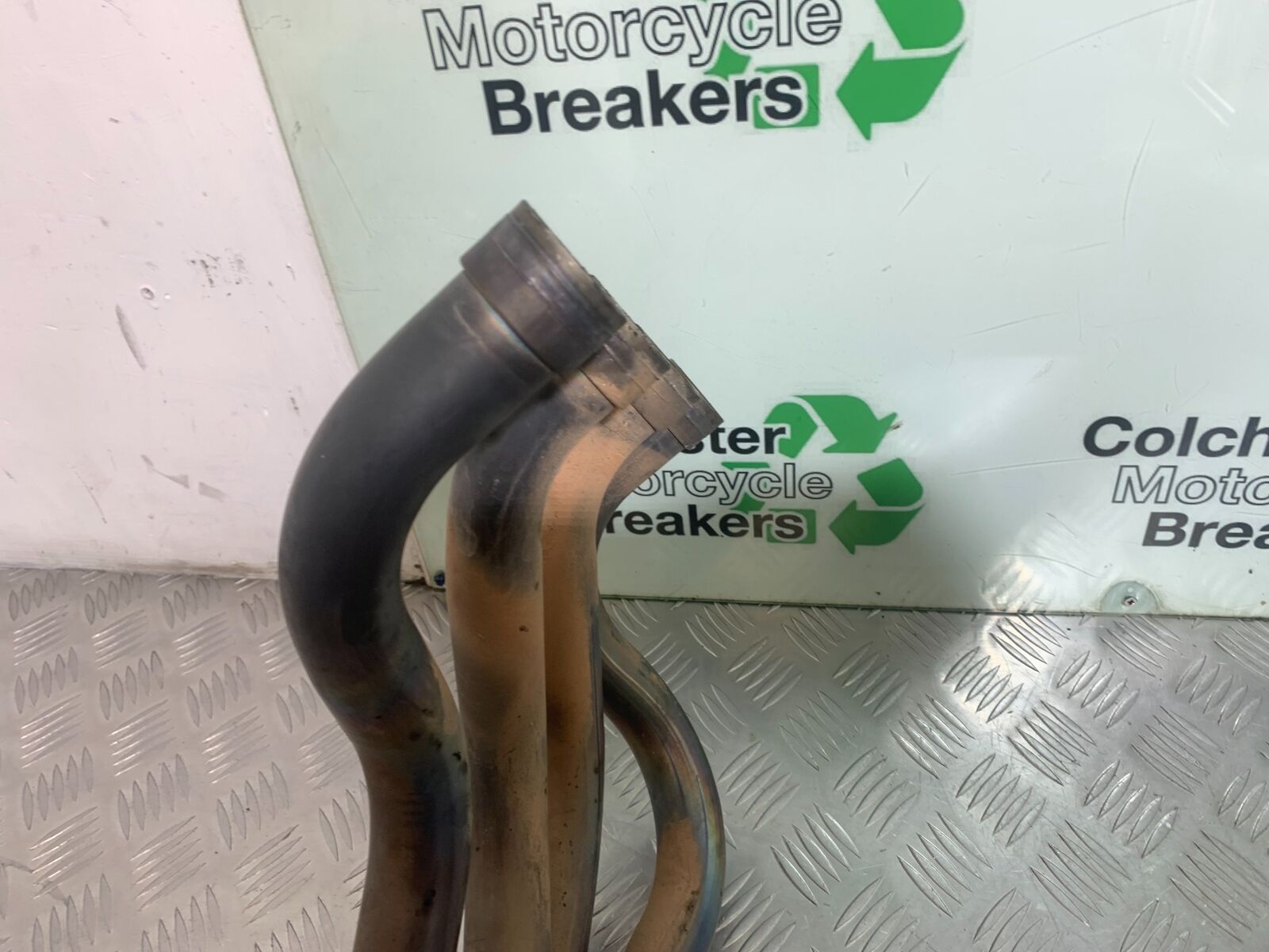 HONDA CBR 929 RRY FIREBLADE EXHAUST DOWNPIPES  YEAR 2000-01 (CMB1026)