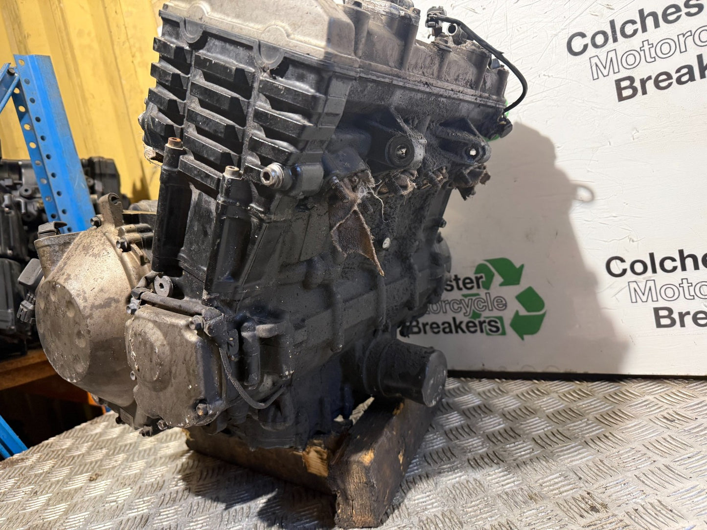 KAWASAKI Z750 Z 750 ENGINE YEAR 2004-2007  (CMB1234)