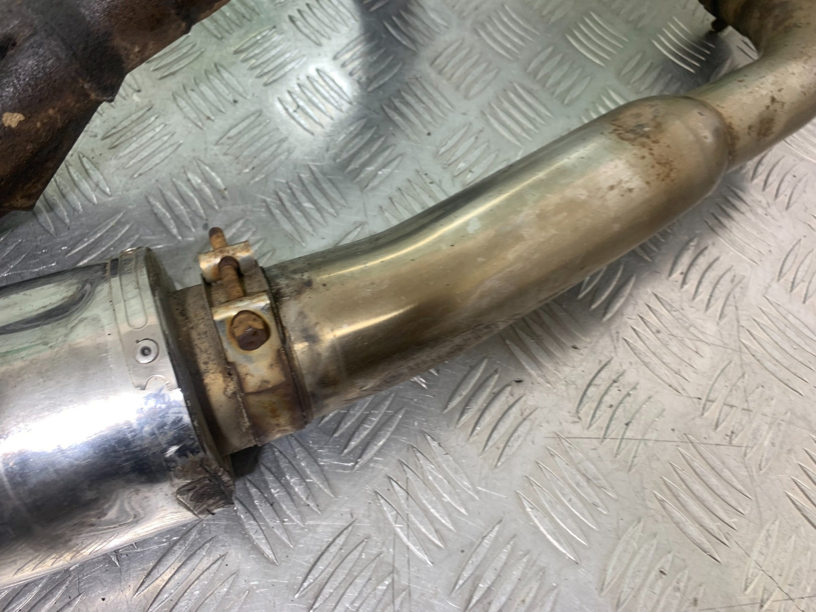 KAWASAKI ZZR1100 D 4 INTO 1 EXHAUST  YEAR 1993-2001 (CMB1164)