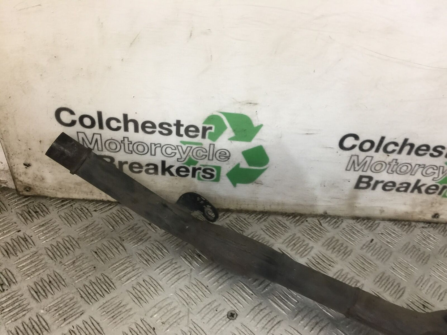 KAWASAKI NINJA 250 R EX250 EXHAUST DOWNPIPES YEAR 2008  (STOCK 879)