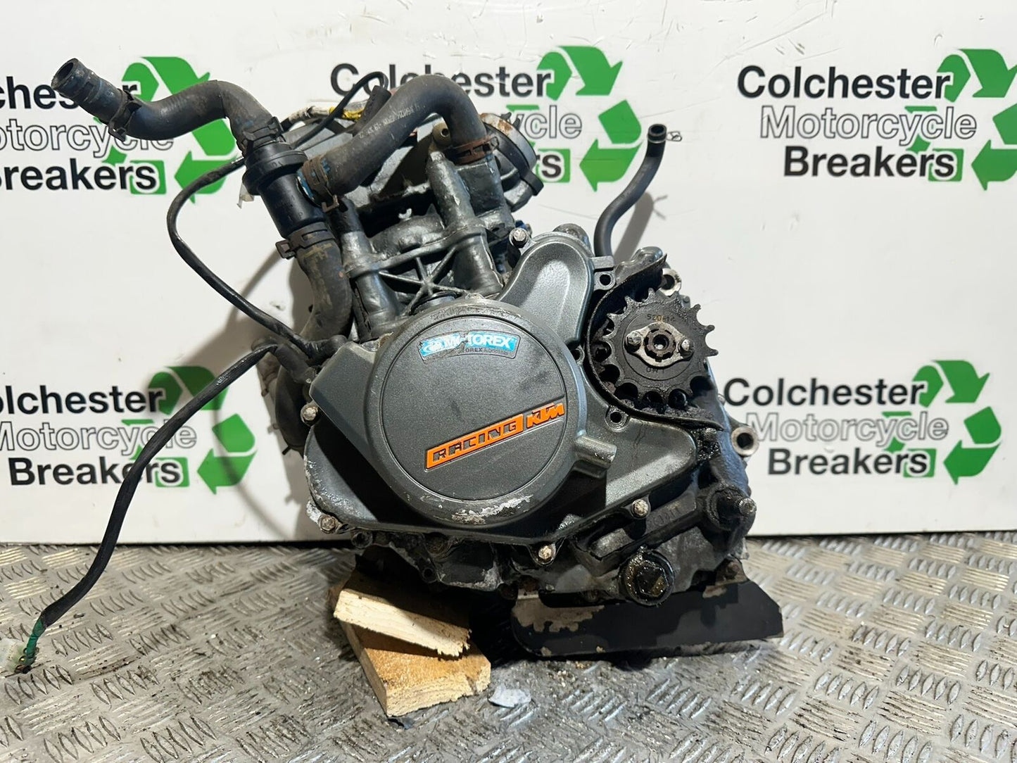 KTM 125 DUKE ENGINE MOTOR YEAR 2018-2023 (CMB1083)