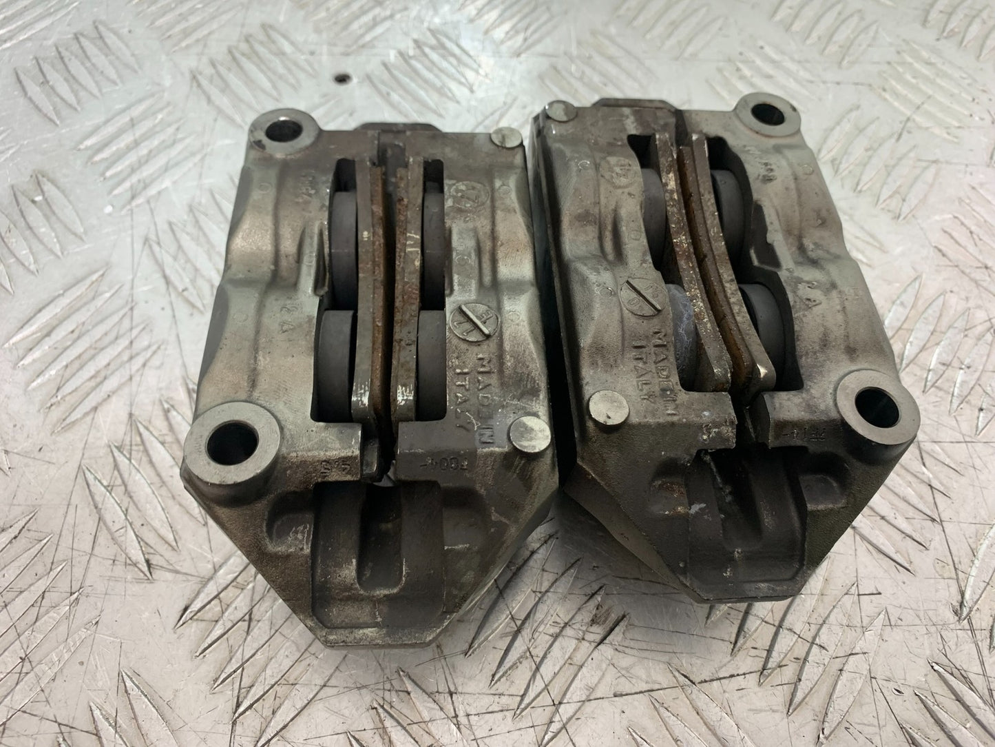 MV AGUSTA 800 F3 BREMBO FRONT BRAKE CALIPERS YEAR 2017-2019 (CMB1227)