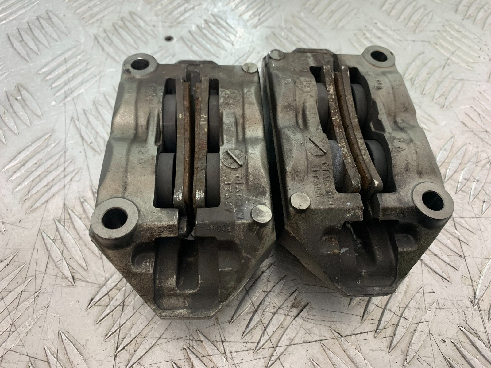 MV AGUSTA 800 F3 BREMBO FRONT BRAKE CALIPERS YEAR 2017-2019 (CMB1227)