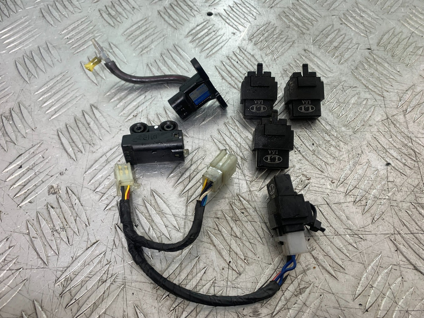 APRILIA 650 PAGASO STRADA RELAYS   YEAR 2005-2010 (CMB1260)