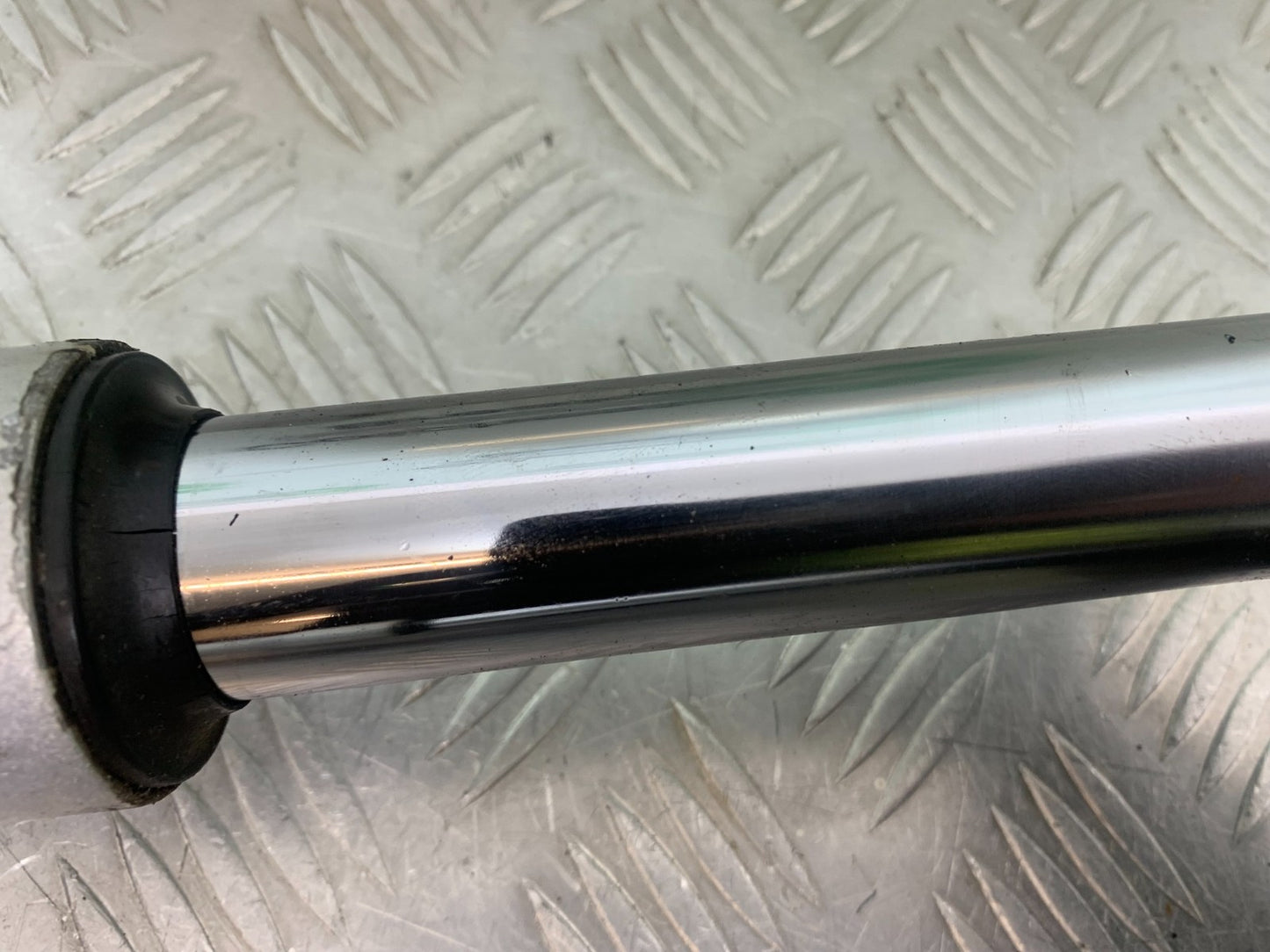 SUZUKI AN 200 UH 200 FORKS AND YOKE  YEAR 2007-2009 (CMB1256)