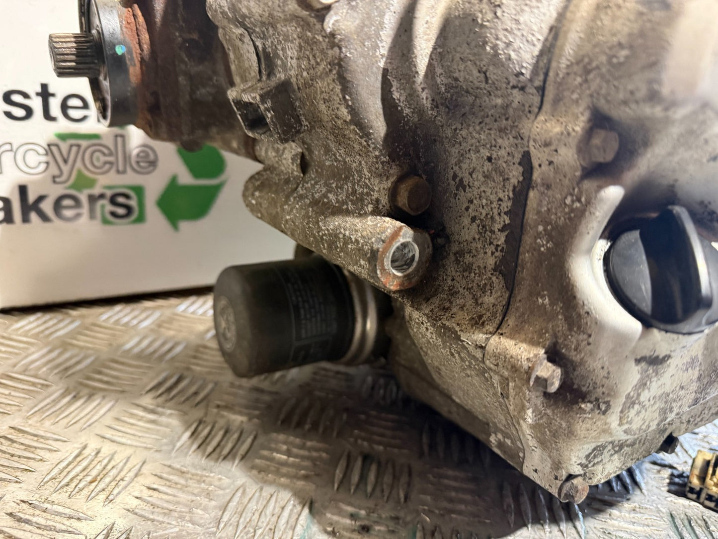 HONDA NT 700 V DEAUVILLE ENGINE YEAR 2006-2011 (CMB1211)