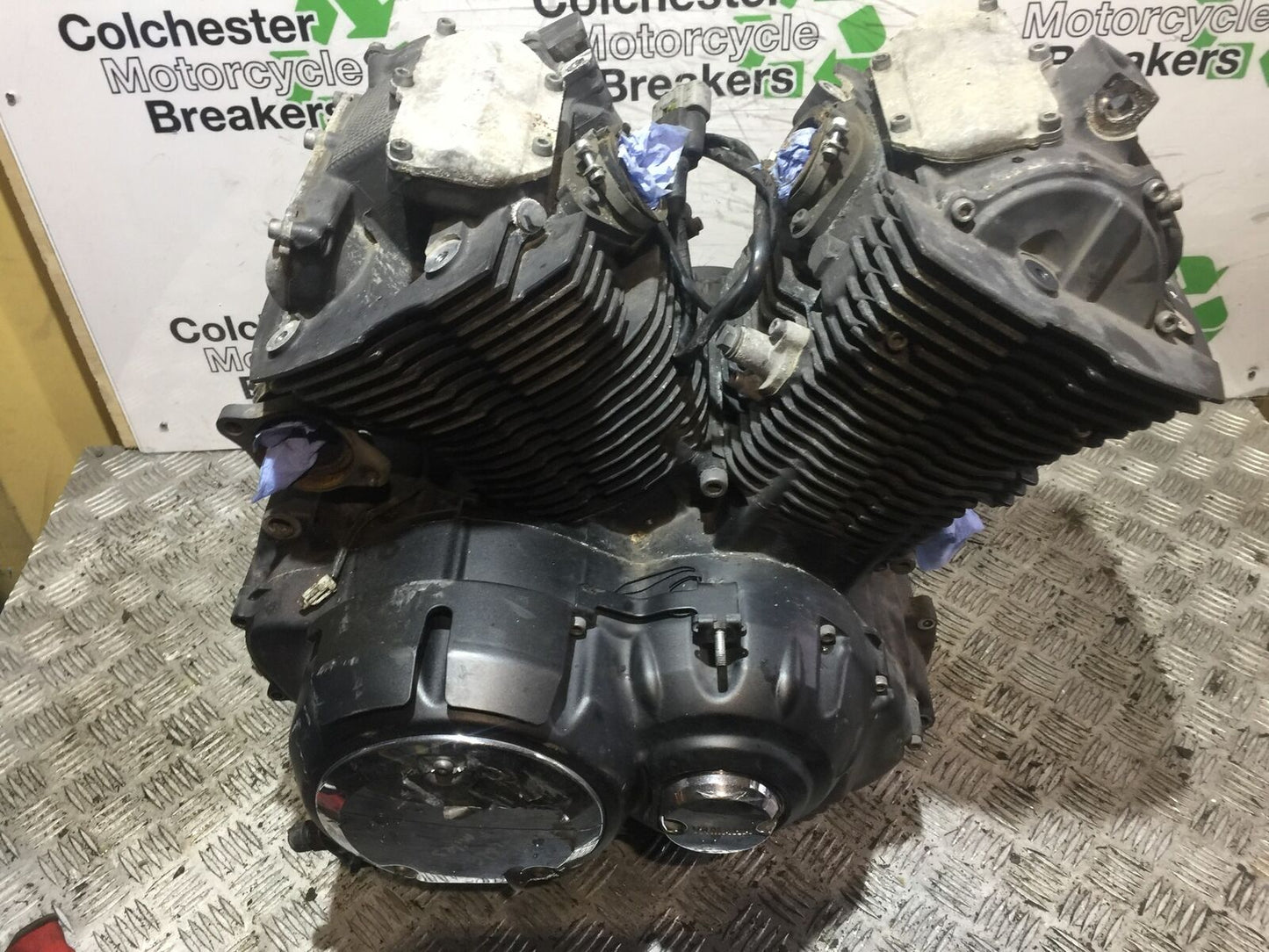 YAMAHA XVS 950 ENGINE  YEAR  2009-2015 (STOCK 800)