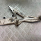 KAWASAKI ER6 F ER6F LEFT HANGER AND PEGS   YEAR 2005-2008 (CMB1277)