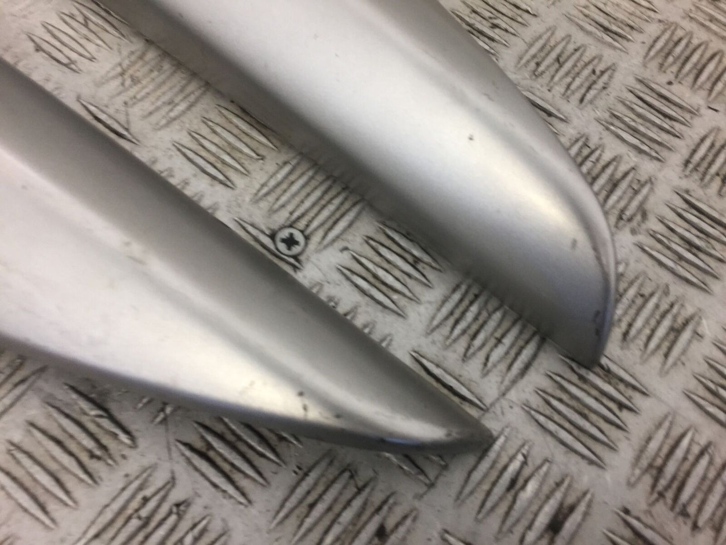 KAWASAKI ZX10R ZX10 R SILENCER COVERS  YEAR 2007 (STOCK 519)