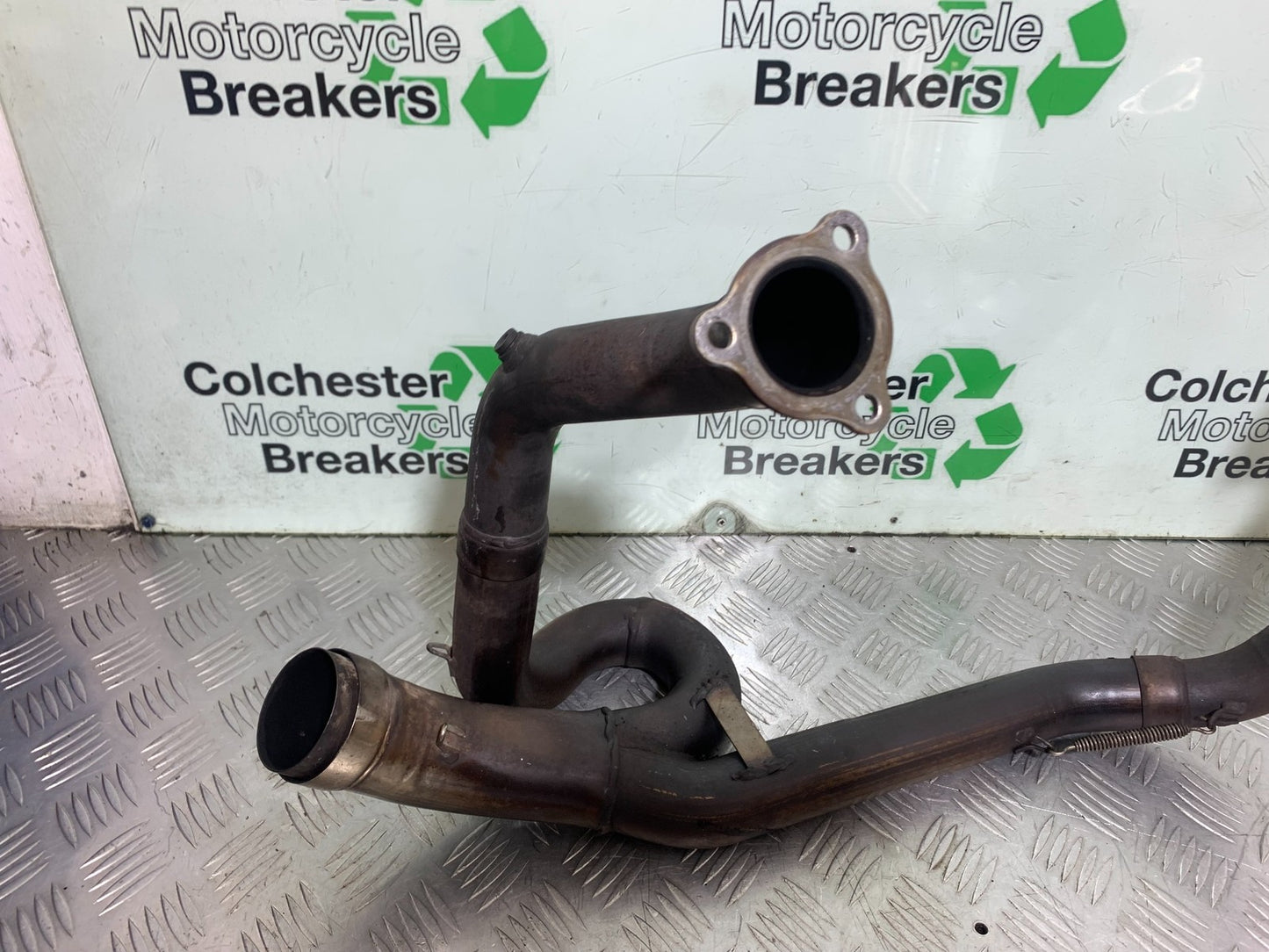 APRILIA RSV1000 RSV 1000 MILLE EXHAUST DOWNPIPES  1998- 2003 (CMB1184)