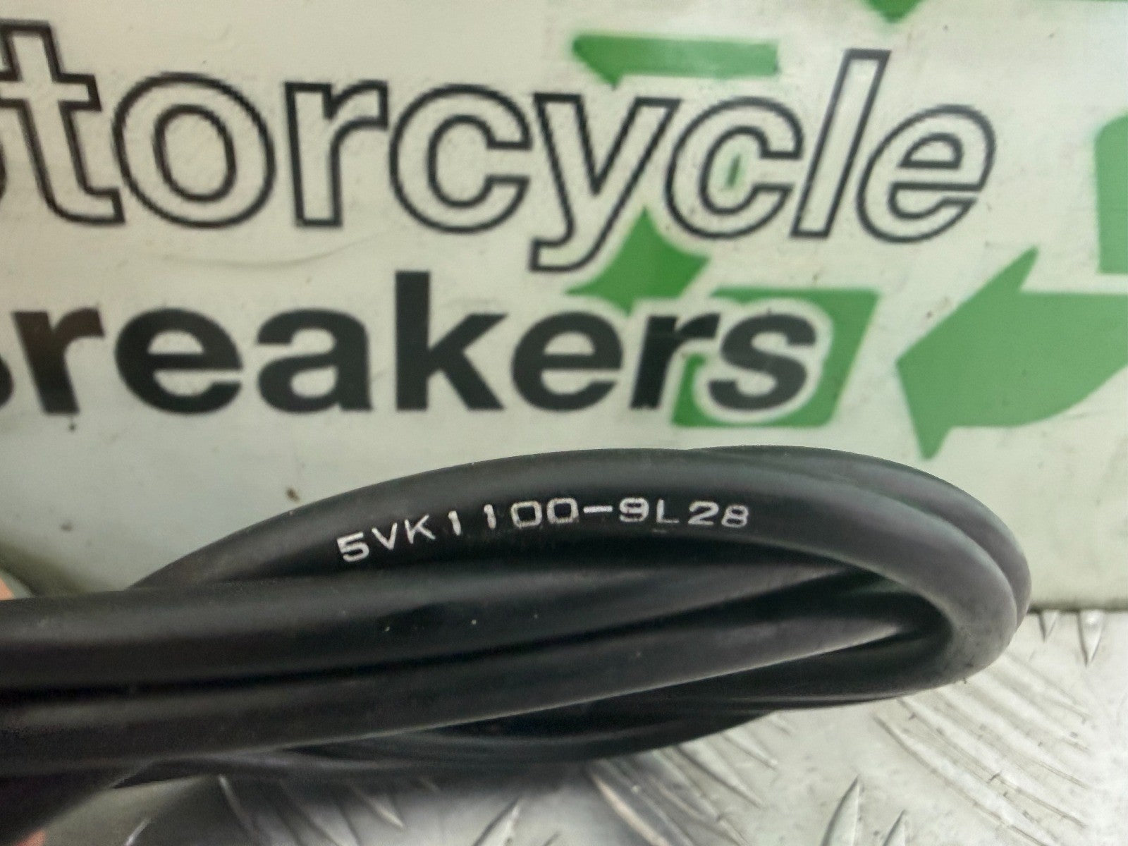 YAMAHA XT660 OEM THROTTLE CABLES LINES YEAR 2004-2016 CMB1318