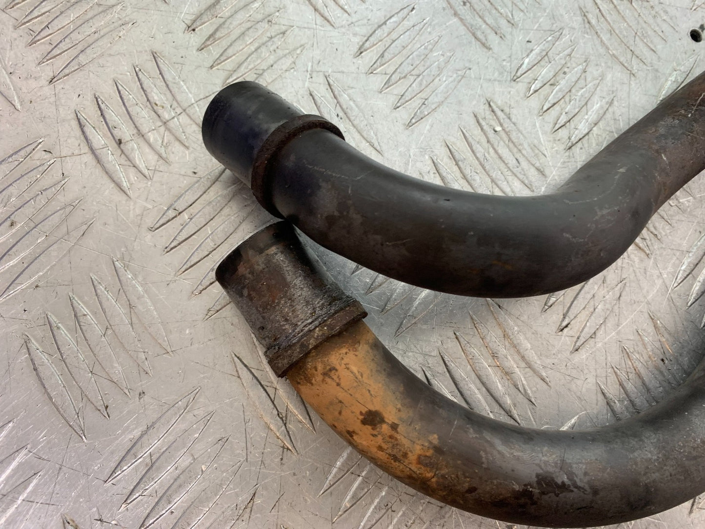 HONDA VFR800 VFR 800 V-TEC EXHAUST DOWNPIPES  YEAR 2002 -09 (CMB1296)