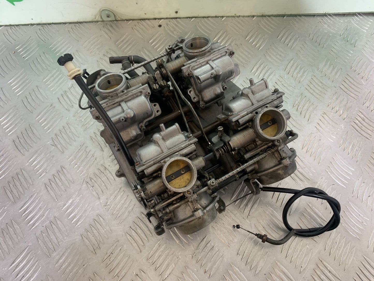HONDA VFR750 VFR 750 FL-M-N-P CARBS YEAR 1990-93 (CMB1093)