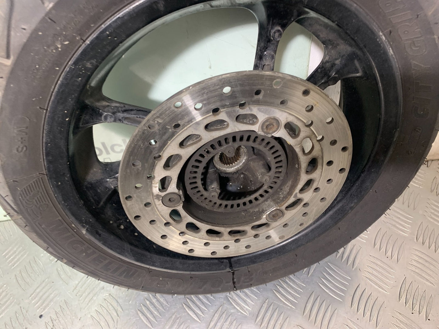 YAMAHA XMAX 125 XMAX-125 REAR WHEEL  YEAR 2015-2020  (CMB1266)