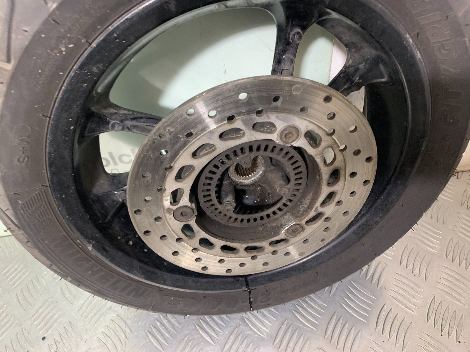 YAMAHA XMAX 125 XMAX-125 REAR WHEEL  YEAR 2015-2020  (CMB1266)