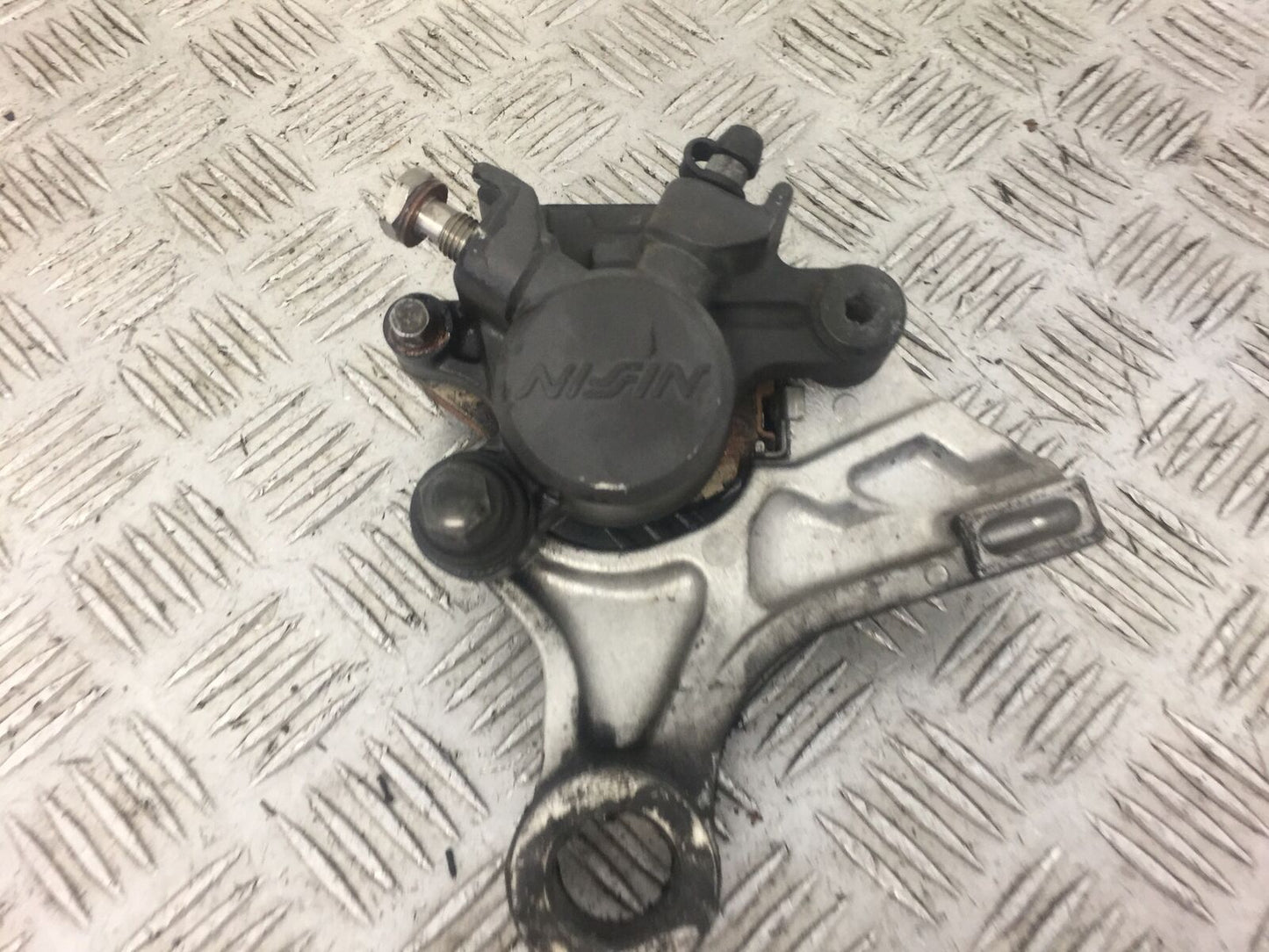 HONDA CBR600 RR CBR 600 RR REAR BRAKE CALIPER YEAR 2006 (STOCK 489)