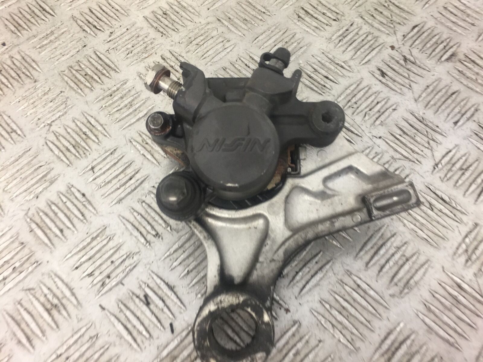 HONDA CBR600 RR CBR 600 RR REAR BRAKE CALIPER YEAR 2006 (STOCK 489)