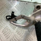 BMW F800 GT FRONT RIGHT HANGER AND PEG  YEAR 2013-2017 (CMB1248)