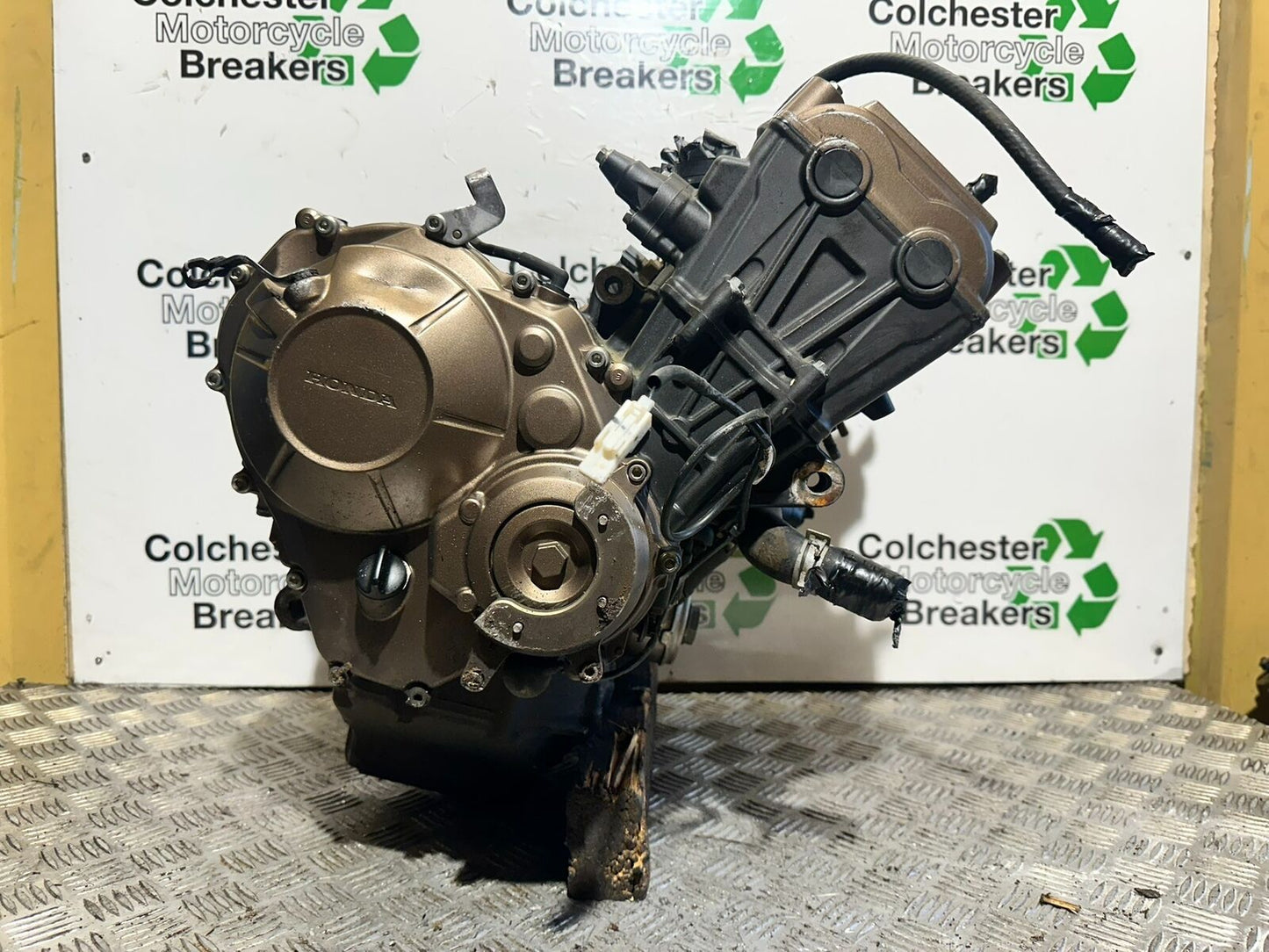 HONDA CB650F CB 650 FA-E ENGINE (10,530 MILES) YEAR 2014-2017 (CMB1065)