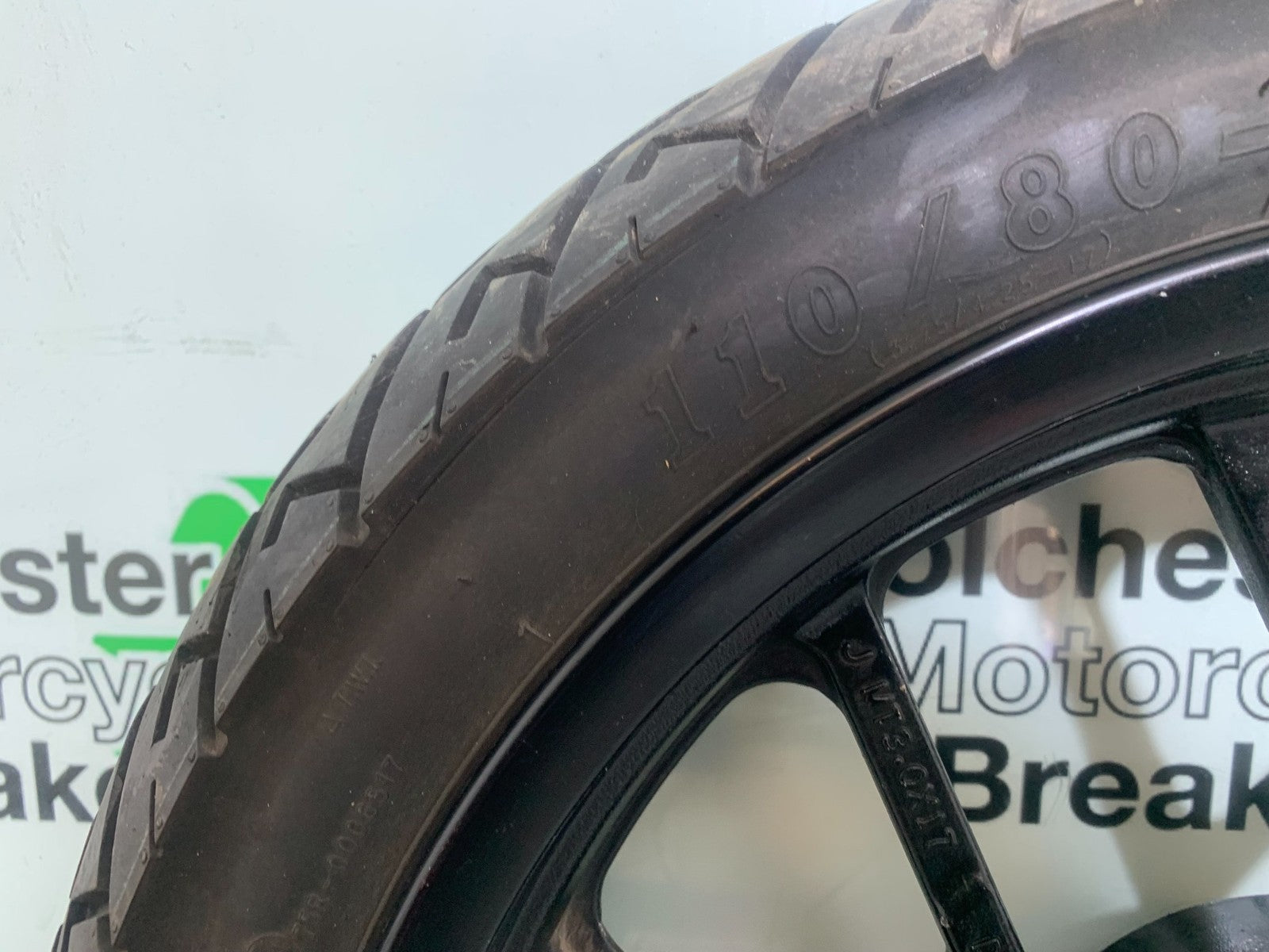 KYMCO CK1 125 REAR WHEEL YEAR 2014 - 2016 (CMB1181)
