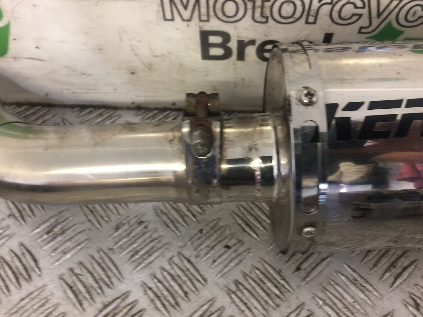 MOTO GUZZI SPORT 4V STUBBY RACE SILENCER YEAR 2009 (STOCK 469)