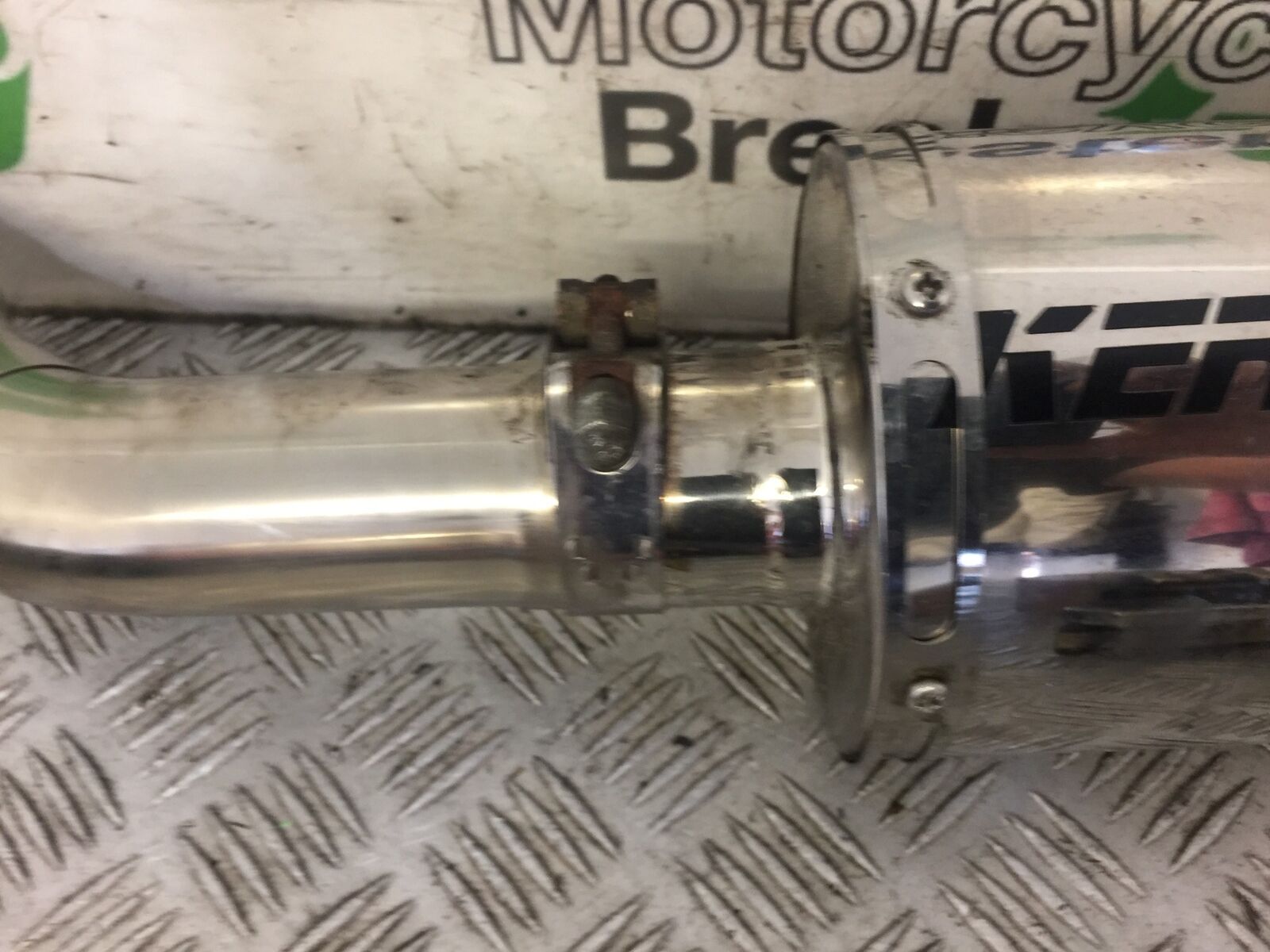 MOTO GUZZI SPORT 4V STUBBY RACE SILENCER YEAR 2009 (STOCK 469)
