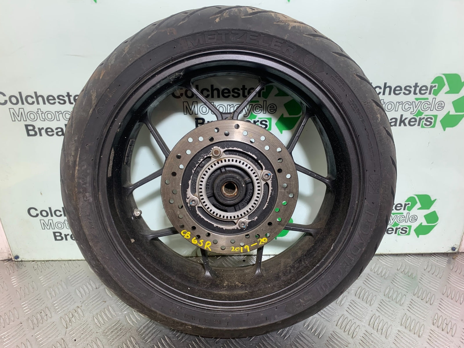 HONDA CB650 F CB 650 FA-H REAR WHEEL YEAR 2017-2019