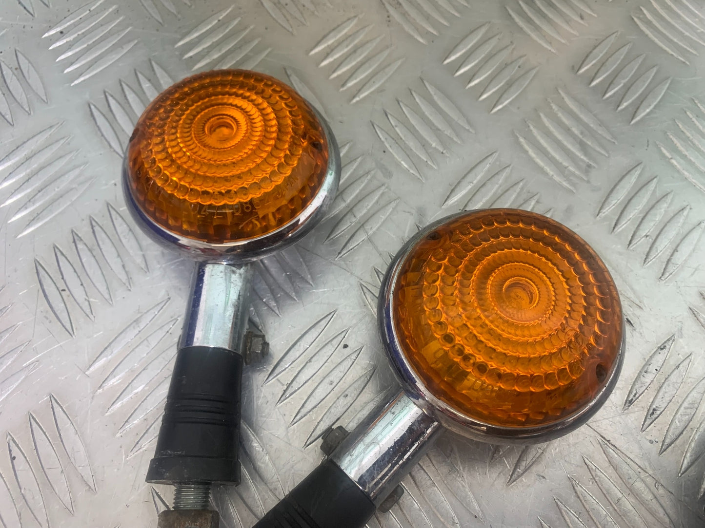 YAMAHA XV535 XV 535 VIRAGO FRONT AND REAR INDICATORS  YEAR 1994-02 (CMB1139)