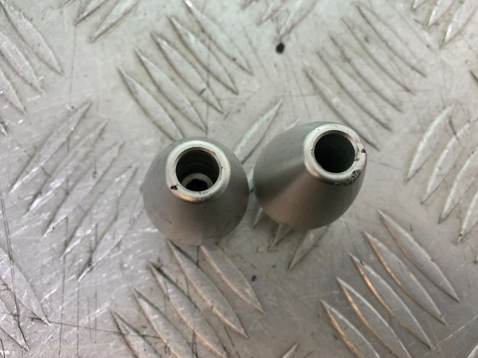 APRILIA RSV4 FACTORY BAR END WEIGHTS  YEAR 2009-2012 (CMB1224)