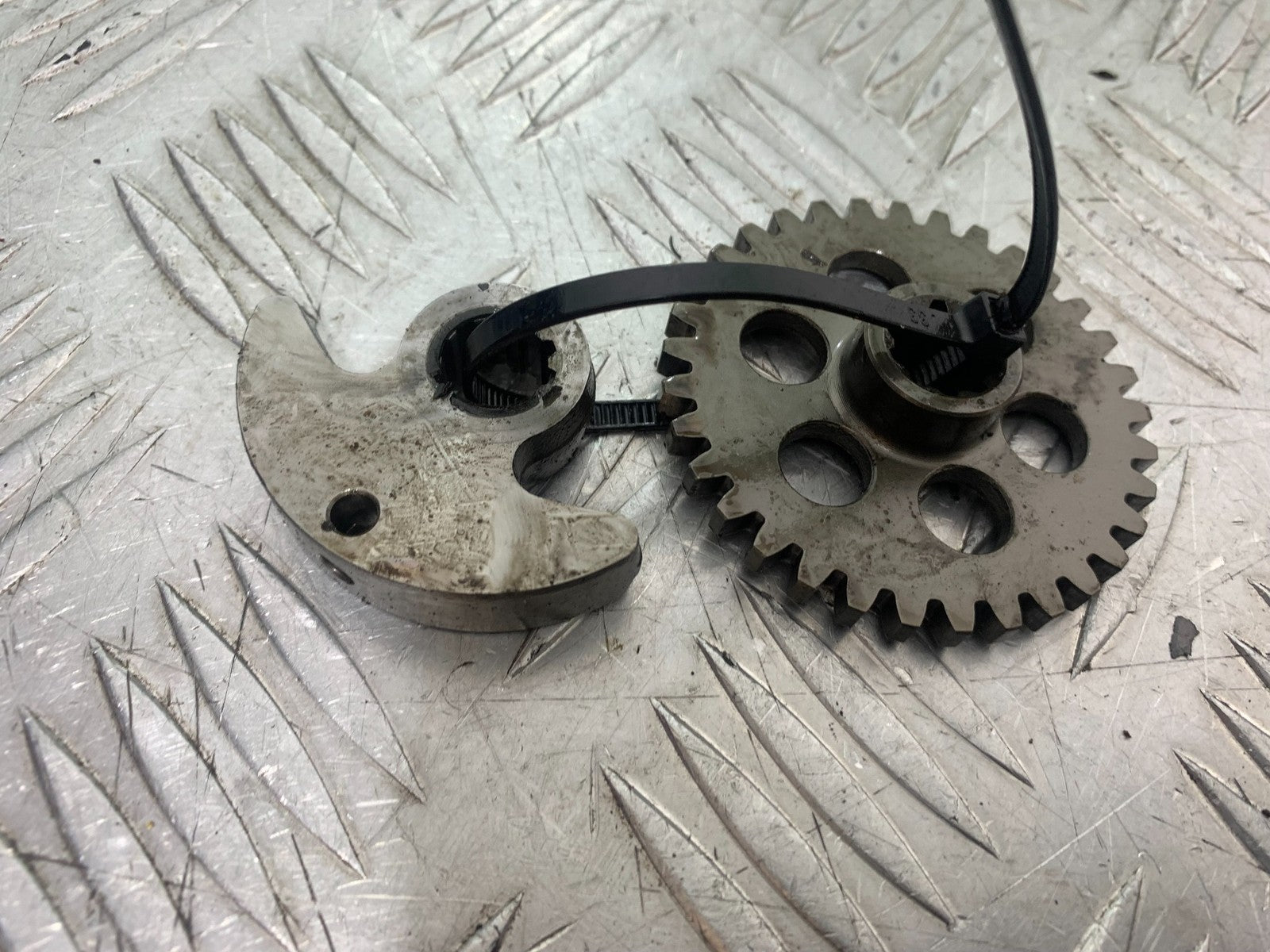KAWASAKI KXF450 KXF 450 BALANCE WEIGHT AND GEAR   YEAR 2009-2015 CMB1217)