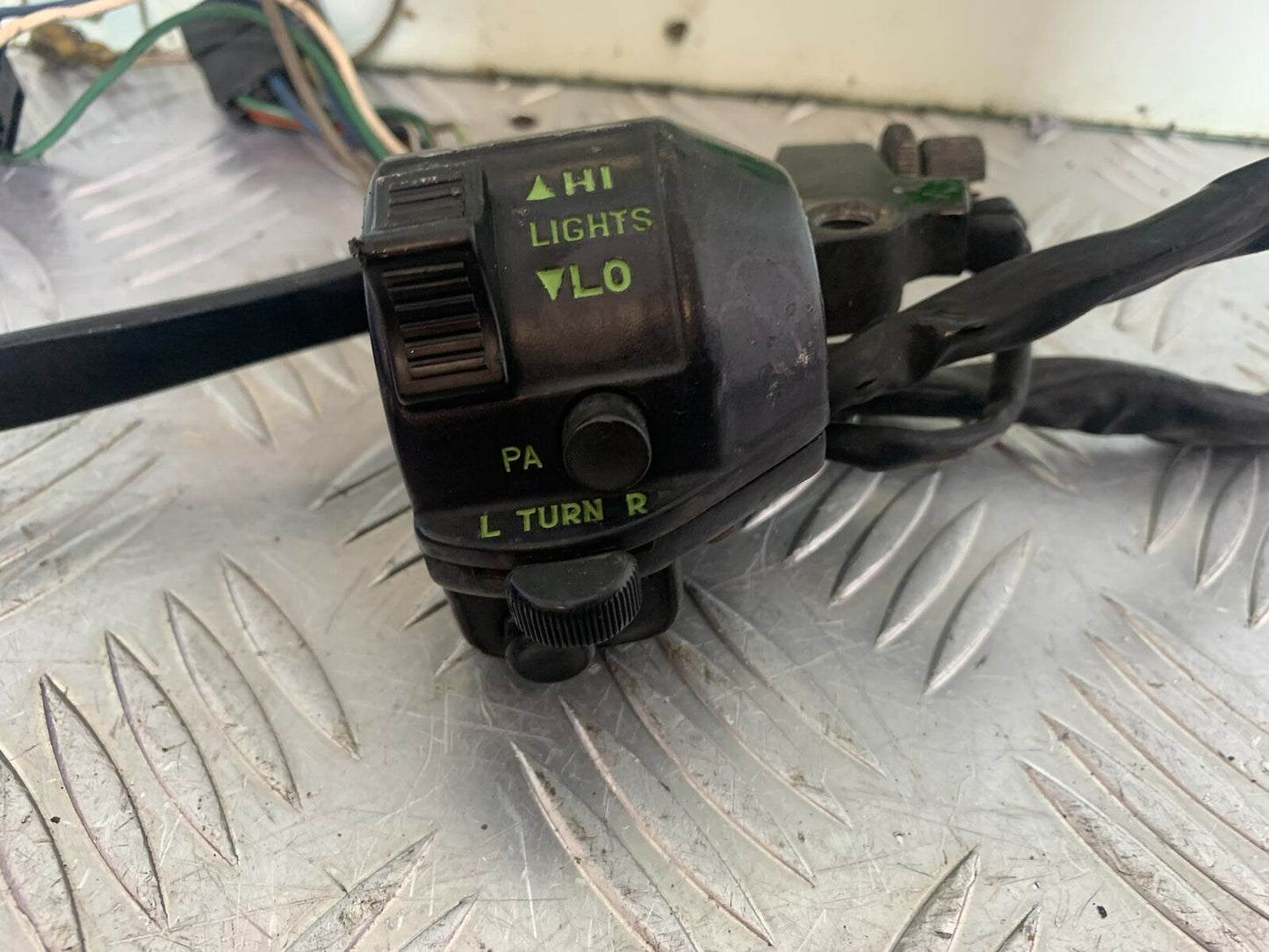 HONDA CX500 CX 500 LEFT SWITCH GEAR  YEAR 1980 (CMB1131)