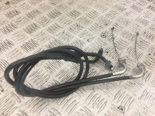 HONDA CRF1000 (DCT) AFRICA TWIN THROTTLE CABLES 2016-2019 (STOCK 724)