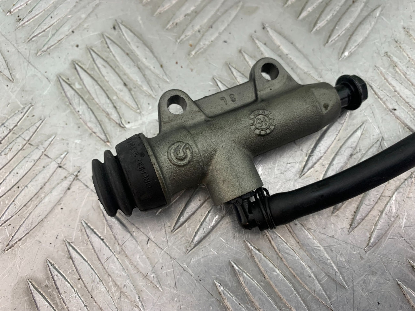 DUCATI 1299 PANIGALE REAR MASTER CYLINDER  YEAR 2016 (CMB 1187)