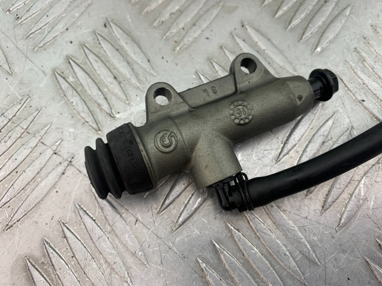 DUCATI 1299 PANIGALE REAR MASTER CYLINDER  YEAR 2016 (CMB 1187)